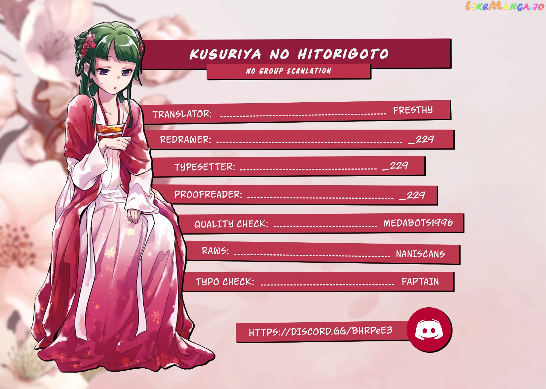 Kusuriya No Hitorigoto Chapter 36.2 image 19